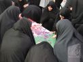گزارش تصویری مراسم تشییع پیکر پاک«شهید گمنام»